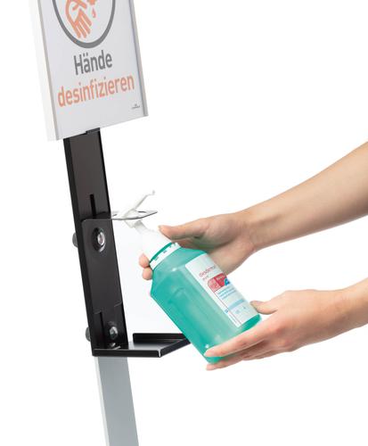 Disinfectant Dispenser Floor Info Board  Soap & Lotion Dispensers JA2497