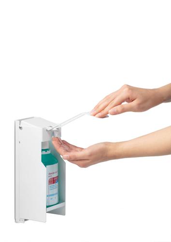 Disinfectant Dispenser Wall
