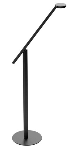 Durable LUCTRA Aluminium Floor LITE 3D Gesture Control Biologically Effective Light Floor Lamp Black - 928901 56622DR