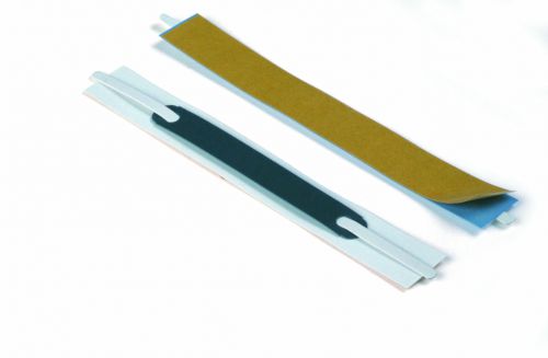 Durable Flexi Filing Strip Fastener 38x150mm White (Pack 100) - 690602