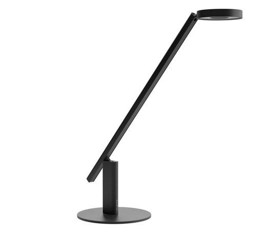 Durable LUCTRA Aluminium Table LITE 3D Gesture Control Biologically Effective Light Desk Lamp Black - 921301