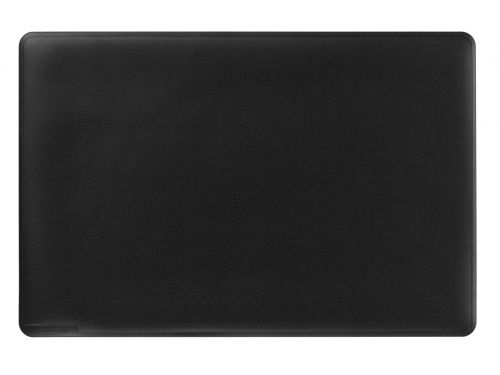Durable Desk Mat with Contoured Edges 54 x 40cm Black - Pack of 5