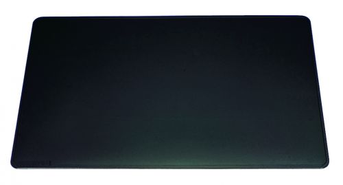 Durable Desk Mat with Contoured Edges 65 x 50cm Black - Pack of 5