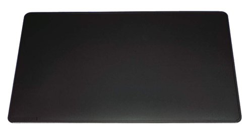 Durable Desk Mat Non-Slip with Contoured Edges 65x50cm Black - 710301