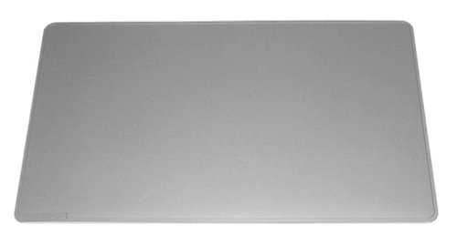 Durable Desk Mat with Contoured Edges 65x52cm Grey
