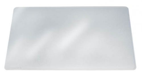 Durable DURAGLAS® Desk Mat 65 x 50cm Transparent - Pack of 5