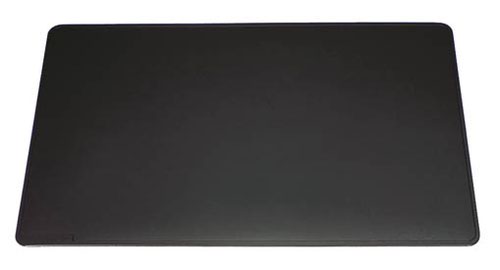 Durable Desk Mat PP with Contoured Edges 650x500mm Black - Pack of 5