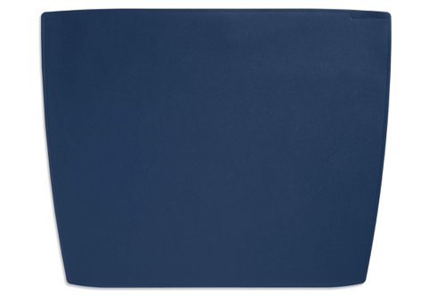 Durable Smooth Non-Slip Desk Mat PC Keyboard Mouse Pad - 65x52 cm - Blue