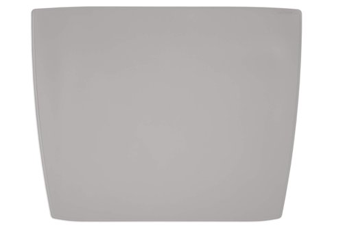 Durable Smooth Non-Slip Desk Mat PC Keyboard Mouse Pad - 65x52 cm - Grey