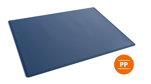 Durable Overlay Desk 53x40cm Mat Blue
