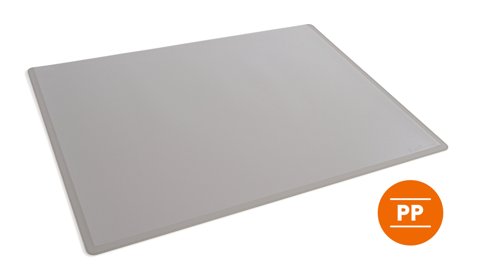 Durable Overlay Desk 53x40cm Mat Grey