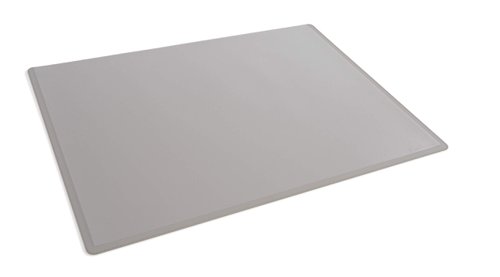 Durable Clear Overlay Non-Slip Desk Mat Notes Protector Pad 65x50cm Grey