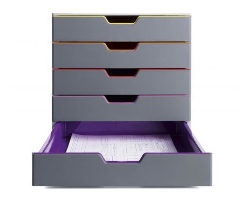 Durable Varicolor Drawer Box with Five Drawers