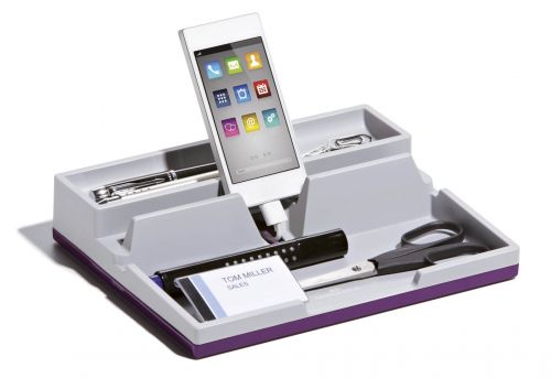 Durable VARICOLOR® TabletBASE Light Purple Pack of 1