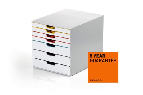 Durable VARICOLOR MIX 7 Drawer Unit