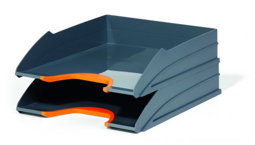 Durable VARICOLOR® Durable Letter Tray Set Pack of 2
