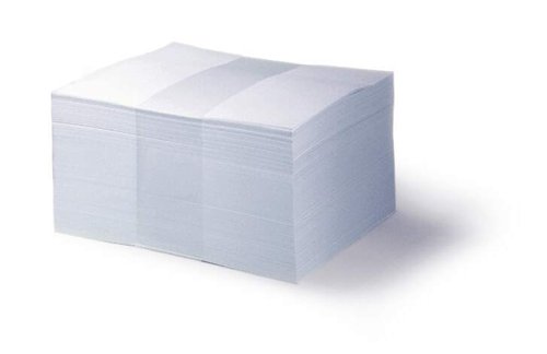 Durable 500 Sheet Paper Note Box Memo Pad Refill - 90x90mm