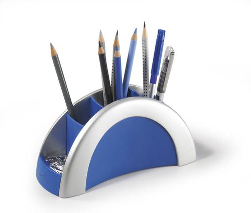 Stylish and high quality pen holder which is perfect for keeping your workstation neat and tidy and keeps writing instruments close to hand. Pen storage pot comes with rubber feet on the base to prevent movement when in use. Five different size compartments capable of storing pens, scissors, paper clips etc.