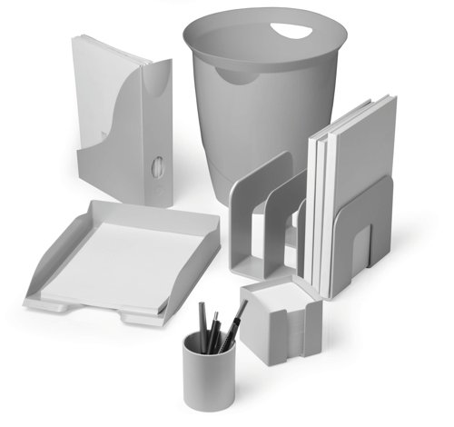 Durable Catalogue Stand ECO Grey