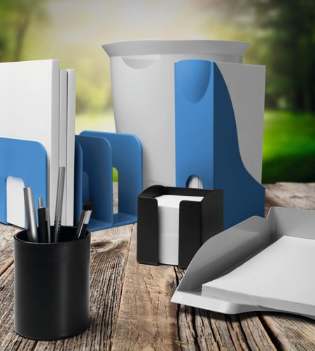 Durable Catalogue Stand ECO Blue