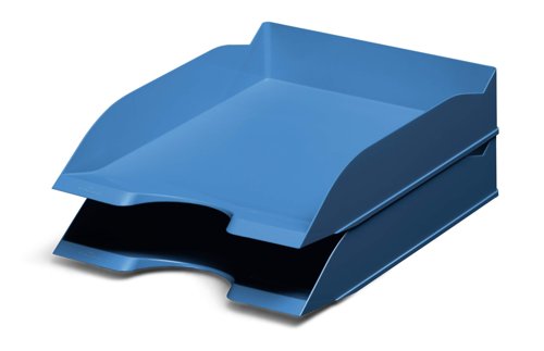 Durable ECO Letter Tray Blue