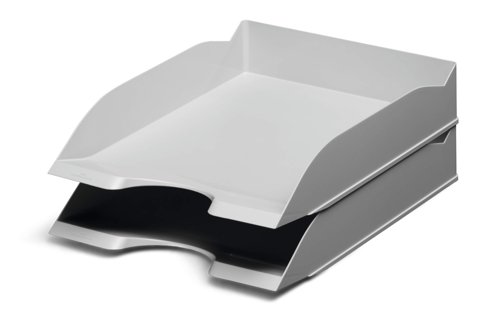 Durable ECO Letter Tray Grey