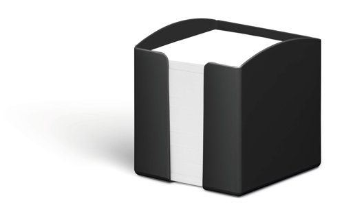 Durable ECO 800 Sheet Note Box Memo Pad Cube Black 775801 DB72967 Buy online at Office 5Star or contact us Tel 01594 810081 for assistance