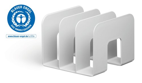 Durable Catalogue Stand ECO Grey