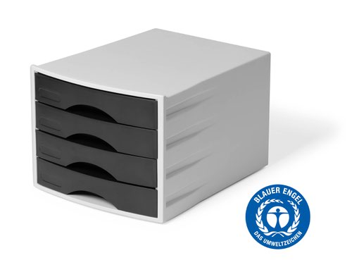Durable Drawer Box ECO Black Pack of 1