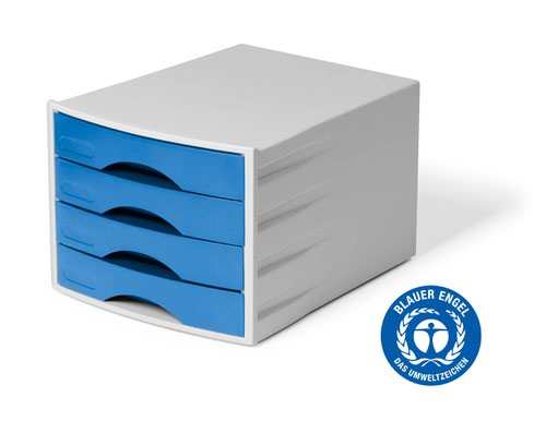 Durable Drawer Box ECO Blue Pack of 1