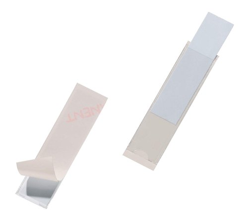 Durable POCKETFIX Label Sleeve 75x18mm