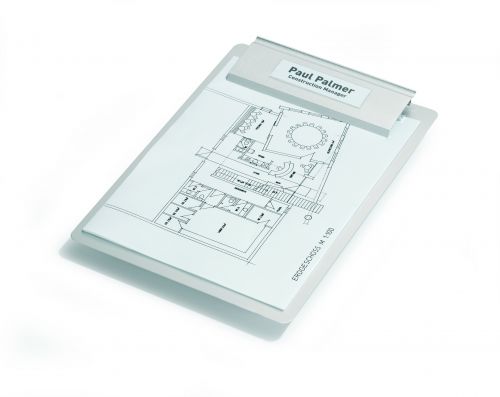 Durable POCKETFIX® 30 x 100 mm Self-Adhesive Pocket - Pack of 100