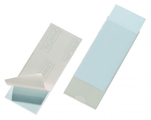 Durable POCKETFIX® 60 x 150 mm Self-Adhesive Pocket - Pack of 100  807519