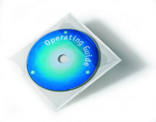 Durable POCKETFIX® CD Storage Pocket - Pack of 100  808019