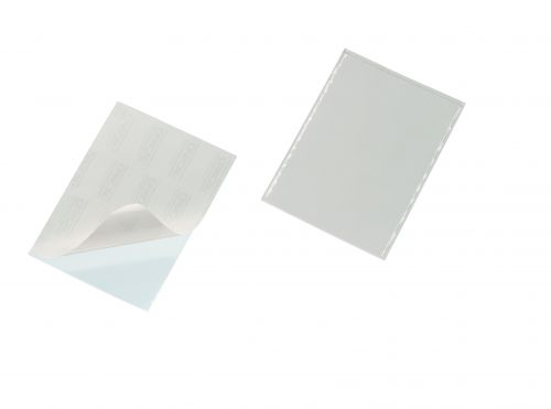 Durable POCKETFIX® A5 Self-Adhesive Pocket - Pack of 5