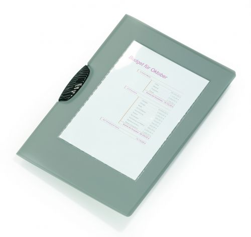 High quality A5 self-adhesive pockets which opens at the top. Use to display a title page on the front of files and folders. Also ideal for presenting loose papers on notice boards etc or for storing documents in files, folders and ring binders.