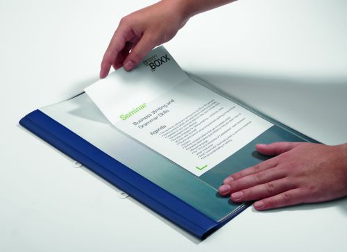 Durable Pocketfix Self Adhesive Top Opening A5 Ref 8294 [Pack 25] 495361 Buy online at Office 5Star or contact us Tel 01594 810081 for assistance