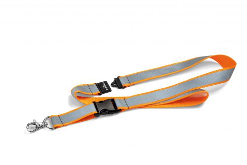Durable Textile Lanyard Reflective Pack of 10