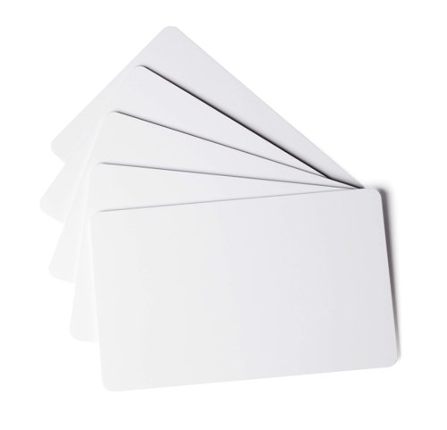 Durable Duracard ID 300 Thin PVC Cards 0.5mm 891402 [Pack 100]