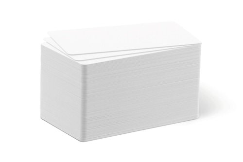 Durable Duracard Light Blank Cards 0.50mm thick Visitors Badge BG9492