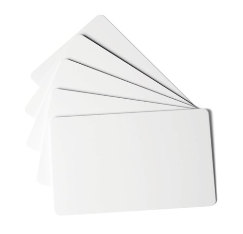 Durable Duracard ID 300 Blank Cards Standard (0.76mm thick) 891502 [Pack 100]
