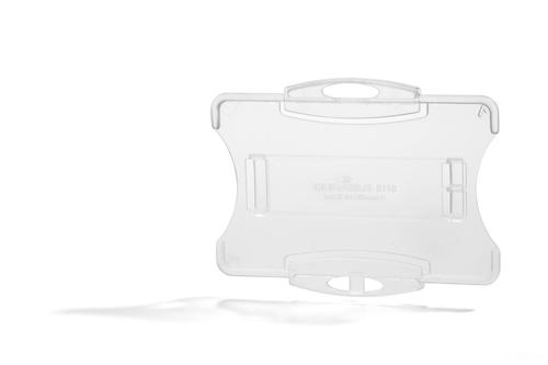 Durable Security Pass Holder 54x85mm Clear (Pack of 10) 891819 - Durable (UK) Ltd - DB80760 - McArdle Computer and Office Supplies