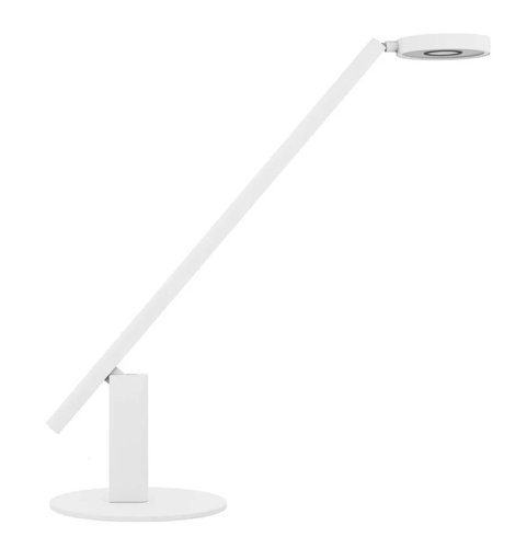 Durable LUCTRA Aluminium Table LITE 3D Gesture Control Biologically Effective Light Desk Lamp White - 921302 56608DR