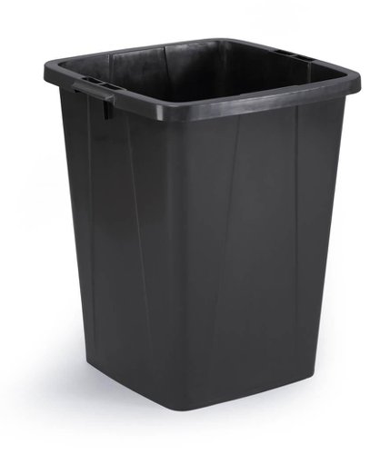 Durable DURABIN 90L ECO Black + Lid