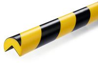 Durable Magnetic Warning Corner Impact Protection Profiles C25R 1m Roll - 1110130