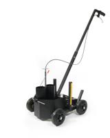 Durable DURALINE EasyTrack Floor Marking Trolley - Adjustable Spray Paint Tool