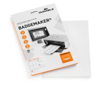 Durable BADGEMAKER A6 Inserts