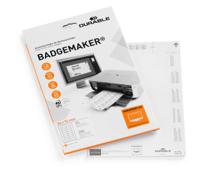 Durable BADGEMAKER Inserts 34x74mm