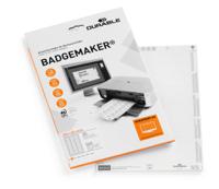 Durable BADGEMAKER Insert 30x60mm