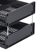 Durable OPTIMO Letter Tray Risers